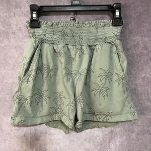 Tea Collection Palm Tree Shorts
